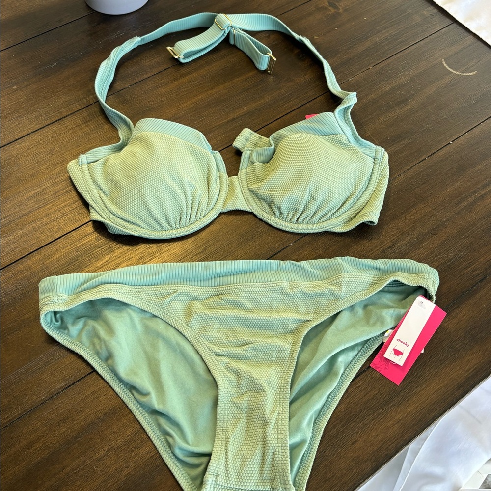 Two piece bikini xhilaration